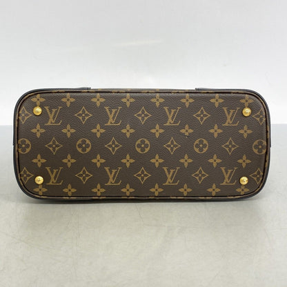 Louis Vuitton Handbag Monogram Flandrine Brown Noir 2-Way Bag — view 3