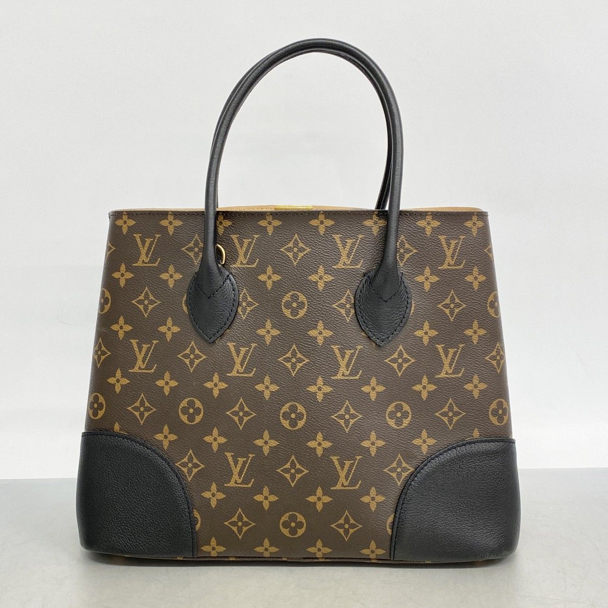 Louis Vuitton Handbag Monogram Flandrine Brown Noir 2-Way Bag — view 8