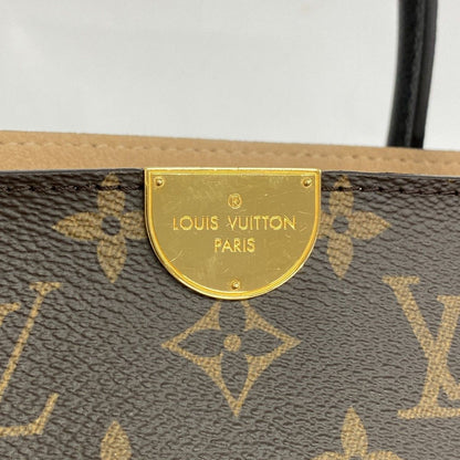 Louis Vuitton Handbag Monogram Flandrine Brown Noir 2-Way Bag — view 7