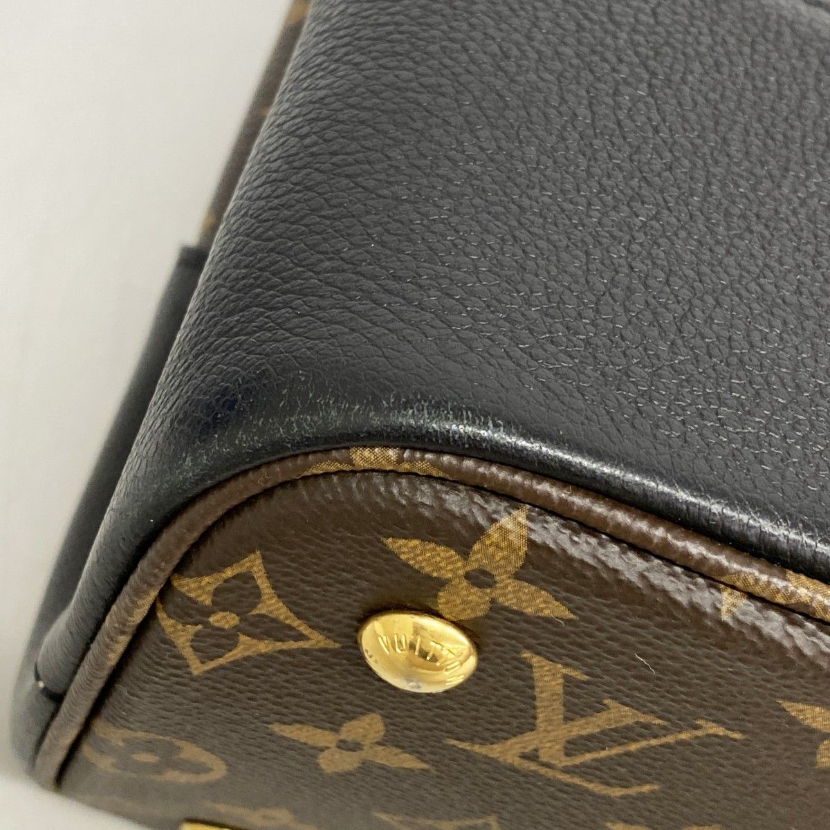 Louis Vuitton Handbag Monogram Flandrine Brown Noir 2-Way Bag — view 6