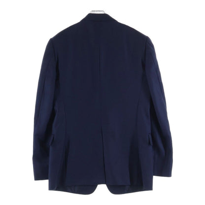Gucci Set Suit Wool Tailored Jacket No Tuck Trousers Pants Navy — view 3