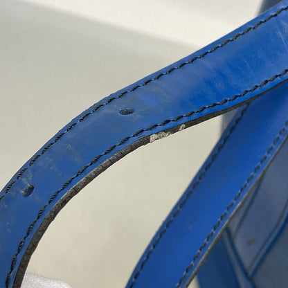 Louis Vuitton Shoulder Bag Epi Randonnee GM Toledo Blue — view 8