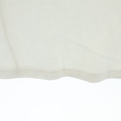 Dior Lame Logo Short Sleeve T-Shirt Ivory — view 6