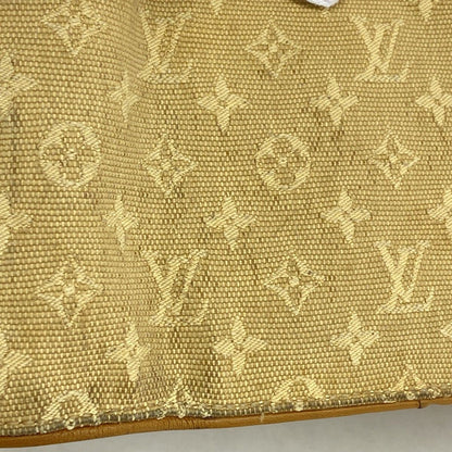 Louis Vuitton Trifold Wallet Monogram Mini Portobiert Cles Dimonet Beige — view 5