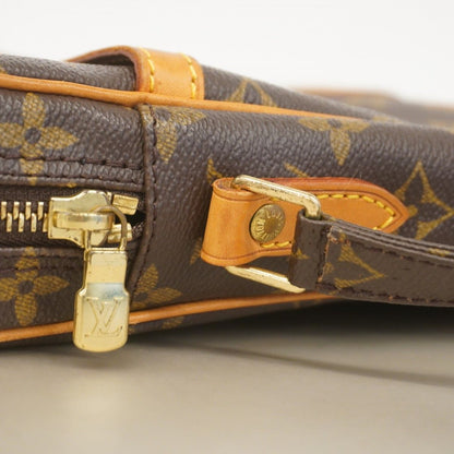 Louis Vuitton Shoulder Bag Monogram Danube Brown — view 8