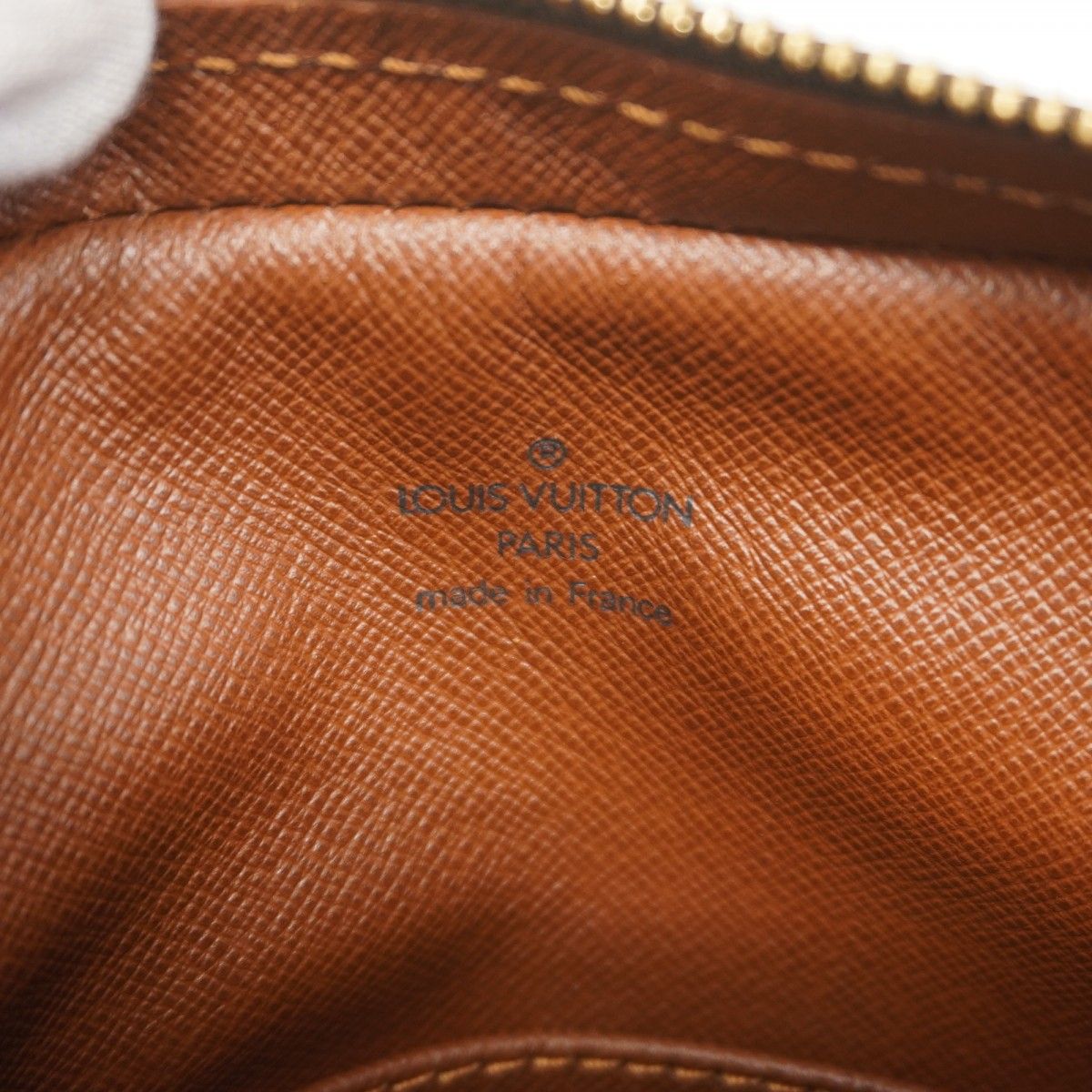 Louis Vuitton Shoulder Bag Monogram Danube Brown — view 5