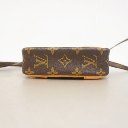 Louis Vuitton Shoulder Bag Monogram Danube Brown — view 3