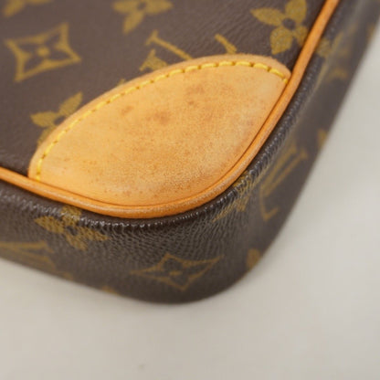 Louis Vuitton Shoulder Bag Monogram Danube Brown — view 7