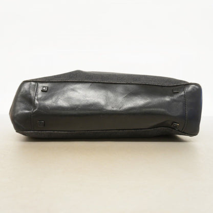 Gucci Tote Denim Black Silver — view 3
