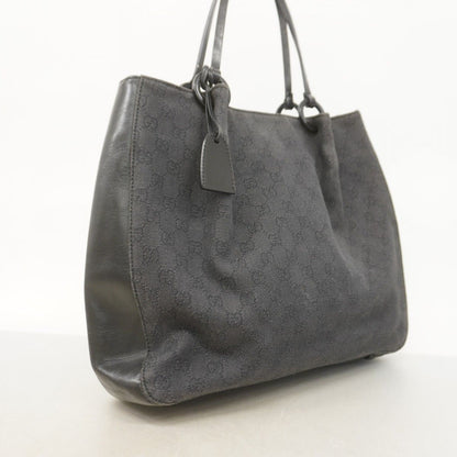 Gucci Tote Denim Black Silver — view 2