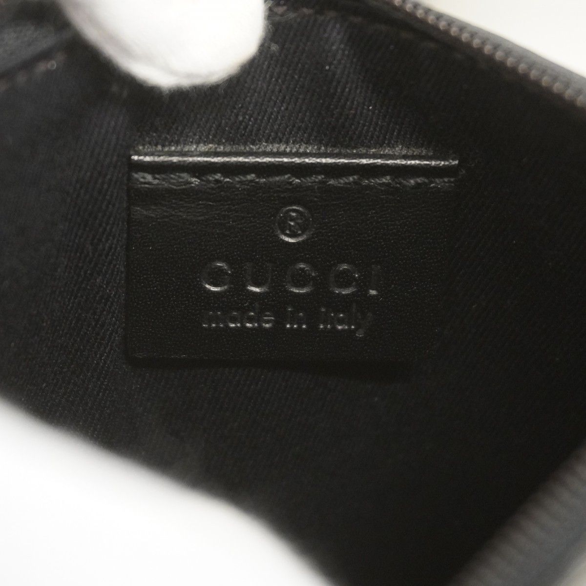 Gucci Tote Denim Black Silver — view 5