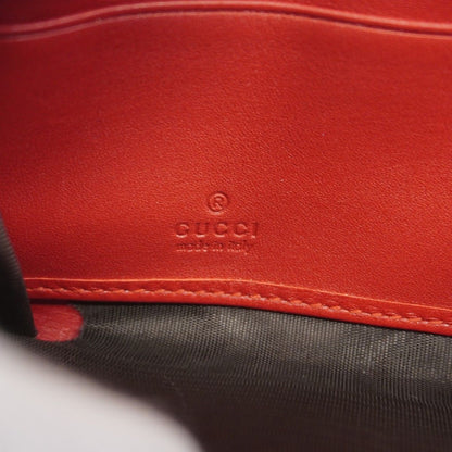 Gucci Wallet GG Marmont Leather Red Gold — view 4