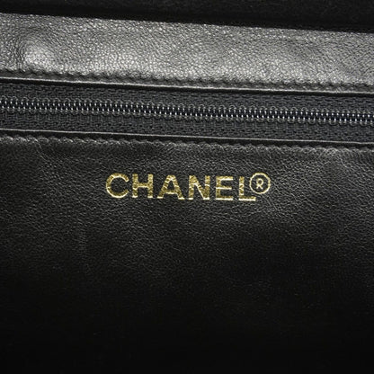 Chanel Handbag Quilted Lambskin Black Gold — view 5
