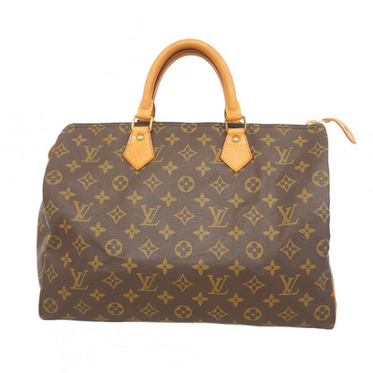 Louis Vuitton Handbag Monogram Speedy 35 Brown
