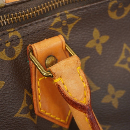 Louis Vuitton Handbag Monogram Speedy 35 Brown — view 8
