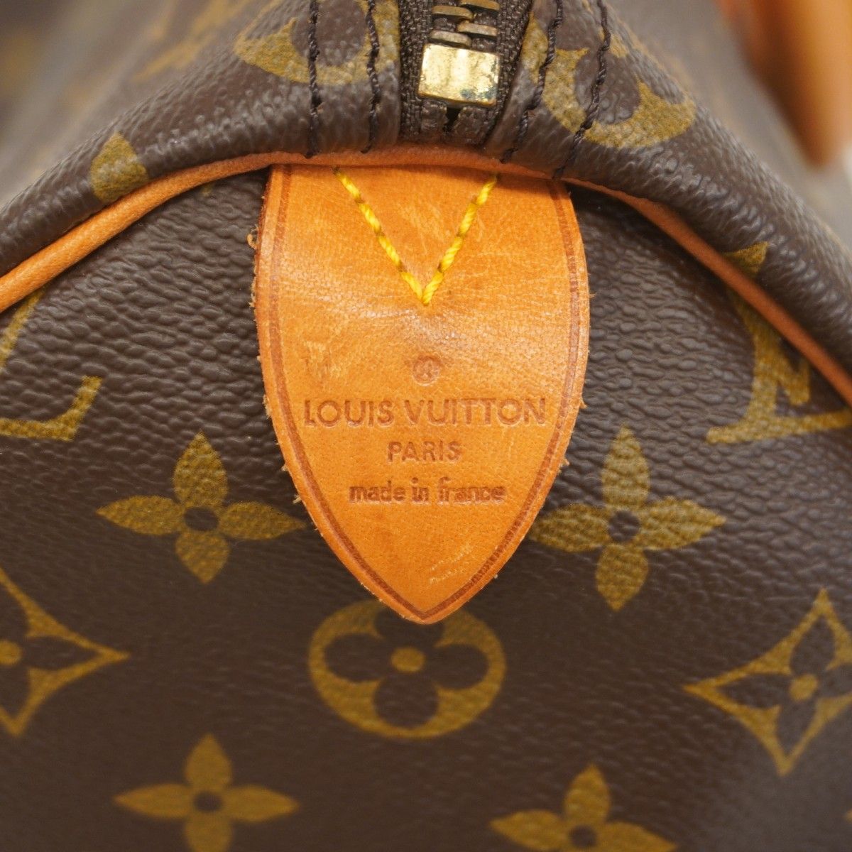 Louis Vuitton Handbag Monogram Speedy 35 Brown — view 5