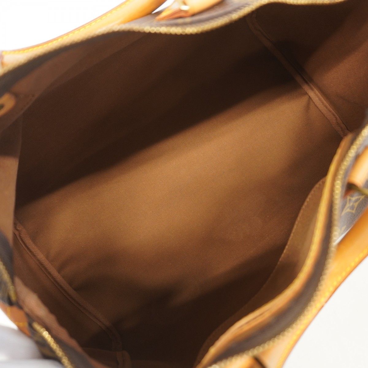 Louis Vuitton Handbag Monogram Speedy 35 Brown — view 4