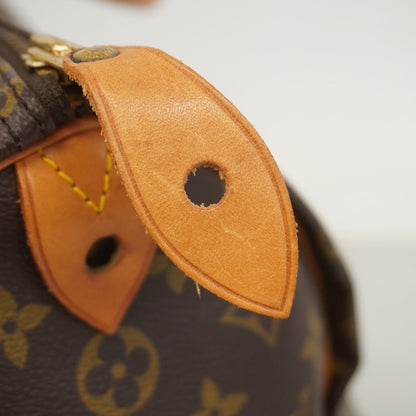 Louis Vuitton Handbag Monogram Speedy 35 Brown — view 9