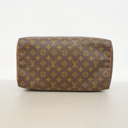 Louis Vuitton Handbag Monogram Speedy 35 Brown — view 3