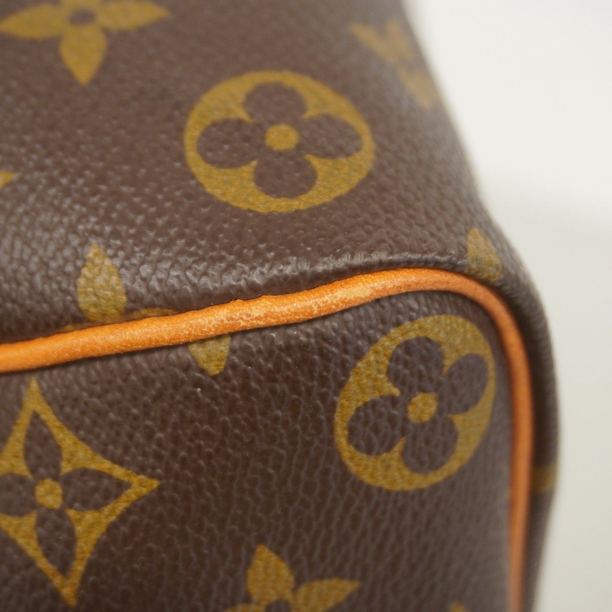 Louis Vuitton Handbag Monogram Speedy 35 Brown — view 6