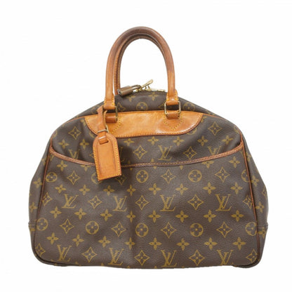 Louis Vuitton Handbag Monogram Deauville Brown