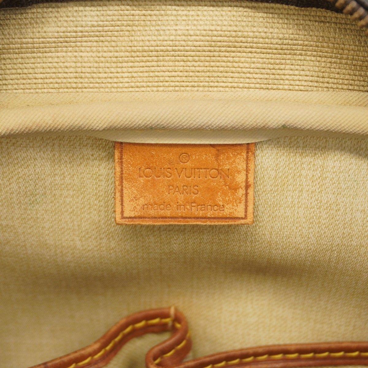 Louis Vuitton Handbag Monogram Deauville Brown — view 5
