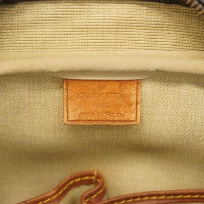 Louis Vuitton Handbag Monogram Deauville Brown — view 5