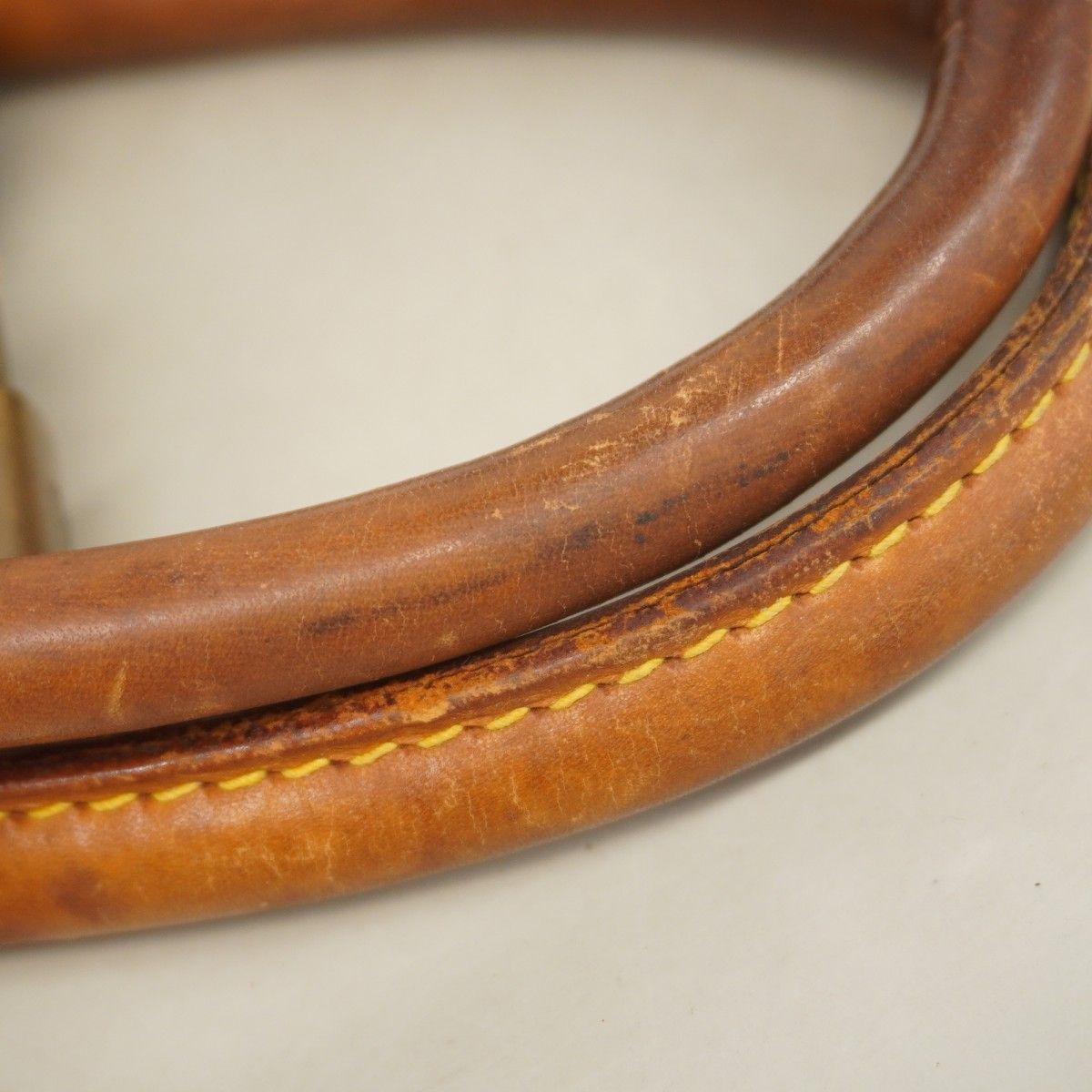 Louis Vuitton Handbag Monogram Deauville Brown — view 8