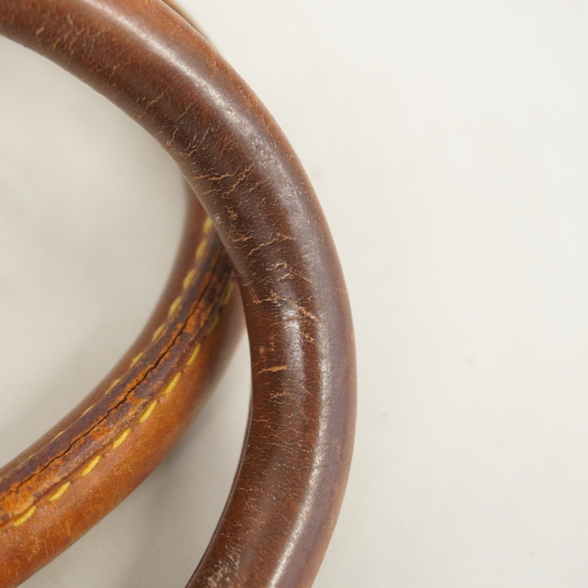 Louis Vuitton Handbag Monogram Deauville Brown — view 7