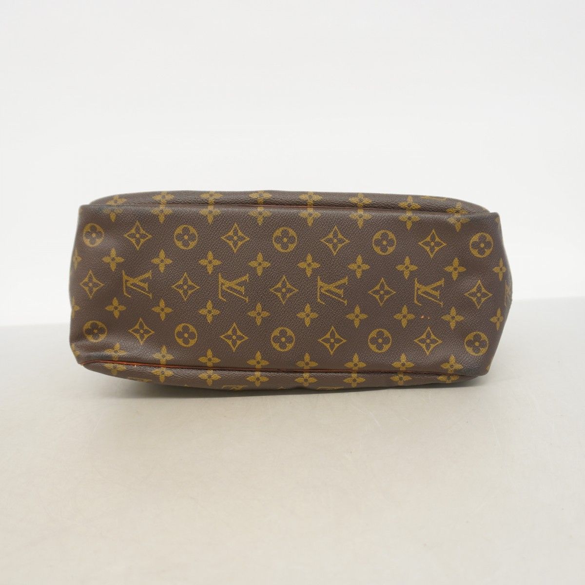Louis Vuitton Handbag Monogram Deauville Brown — view 3