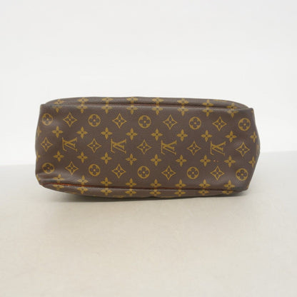 Louis Vuitton Handbag Monogram Deauville Brown — view 3