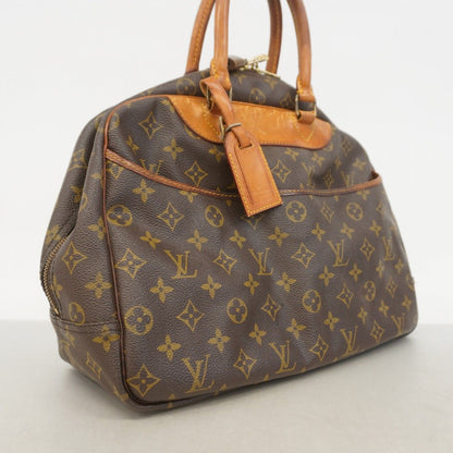 Louis Vuitton Handbag Monogram Deauville Brown — view 2
