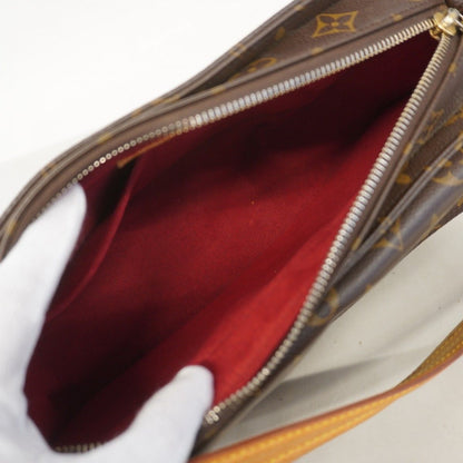 Louis Vuitton Shoulder Bag Monogram Viva Cite MM Brown — view 4