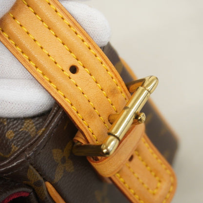 Louis Vuitton Shoulder Bag Monogram Viva Cite MM Brown — view 8