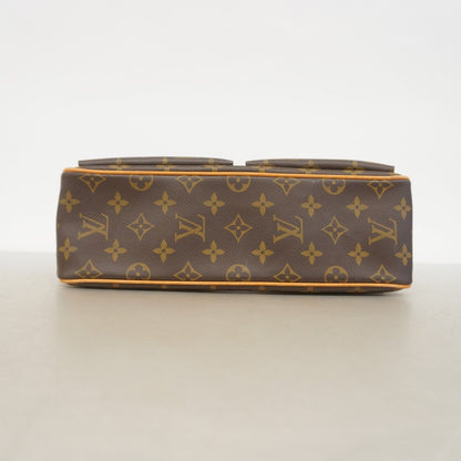 Louis Vuitton Shoulder Bag Monogram Viva Cite MM Brown — view 3