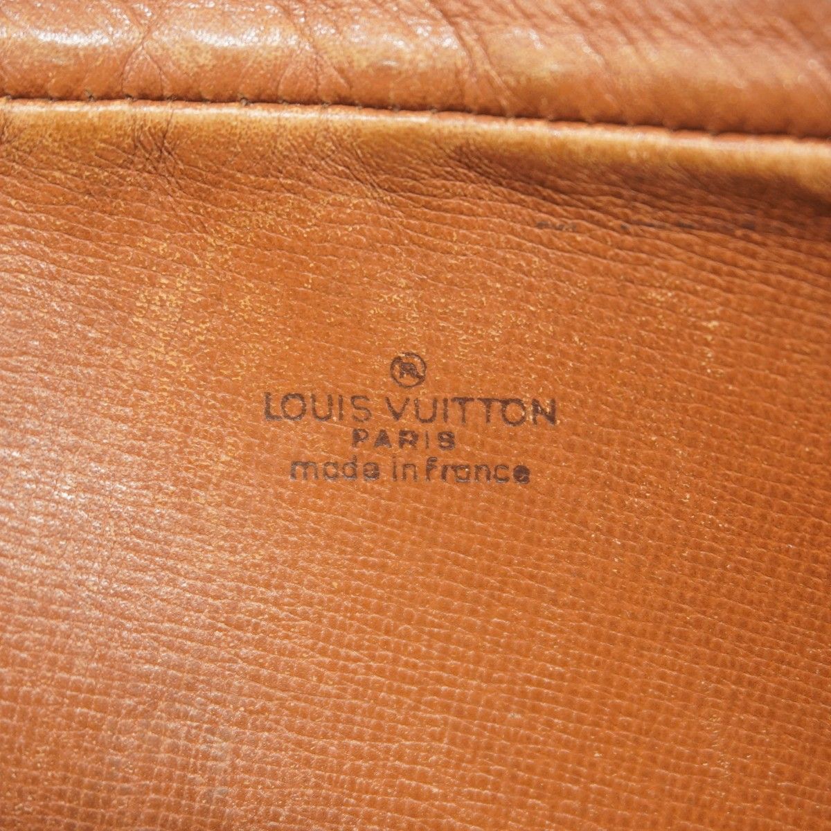 Louis Vuitton Shoulder Bag Monogram Pochette Ma Roulis Bandouliere Brown — view 5