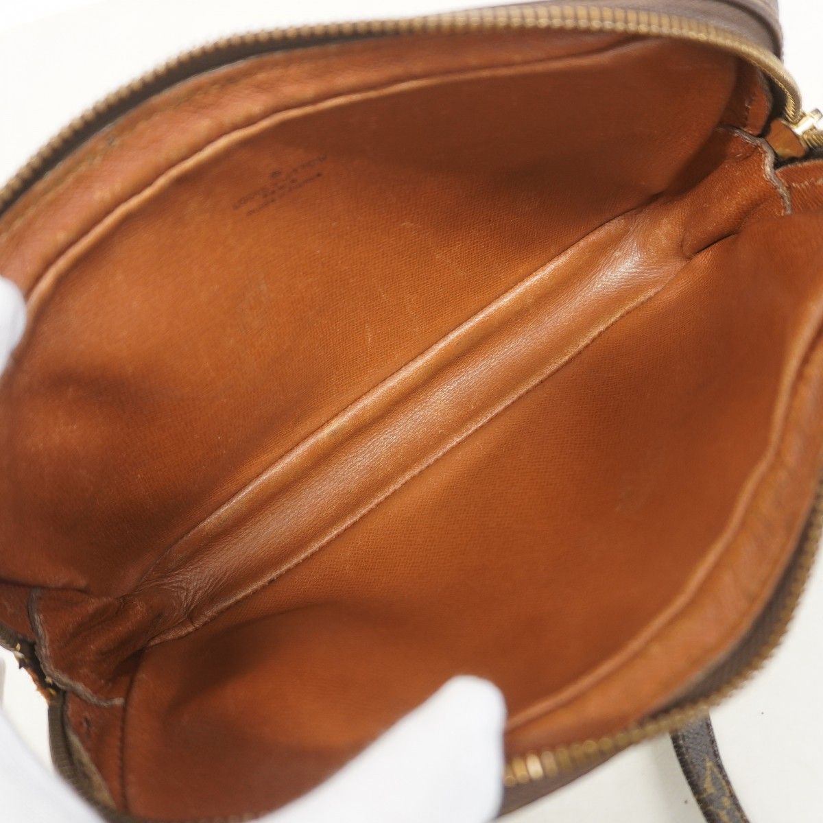 Louis Vuitton Shoulder Bag Monogram Pochette Ma Roulis Bandouliere Brown — view 4