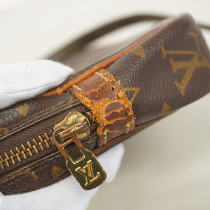 Louis Vuitton Shoulder Bag Monogram Pochette Ma Roulis Bandouliere Brown — view 7