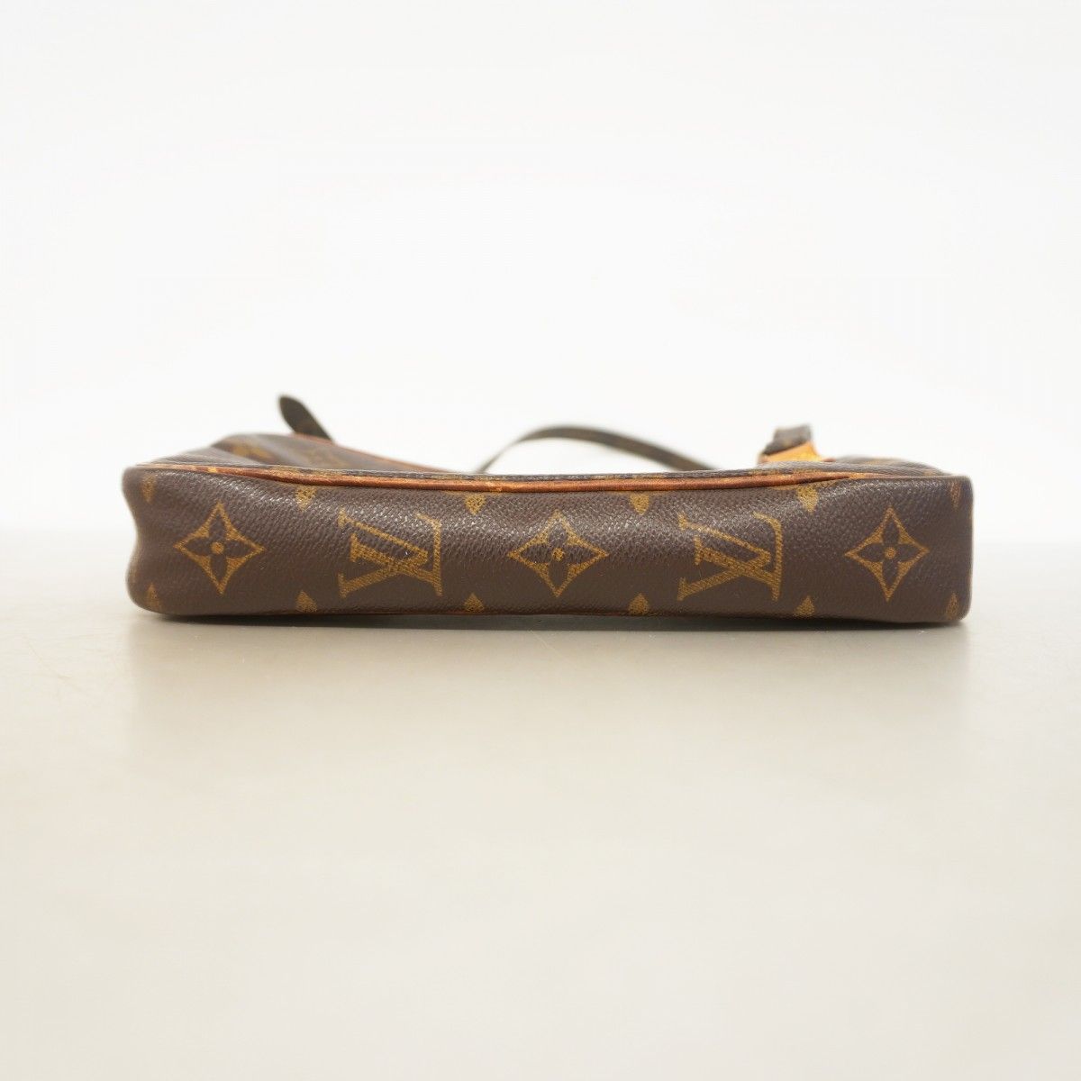 Louis Vuitton Shoulder Bag Monogram Pochette Ma Roulis Bandouliere Brown — view 3