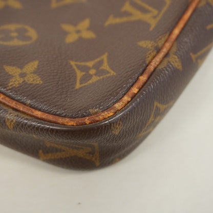 Louis Vuitton Shoulder Bag Monogram Pochette Ma Roulis Bandouliere Brown — view 6