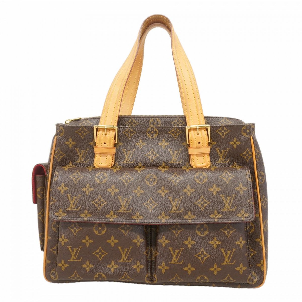 Louis Vuitton Shoulder Bag Monogram Multiplicity Brown