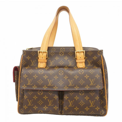 Louis Vuitton Shoulder Bag Monogram Multiplicity Brown