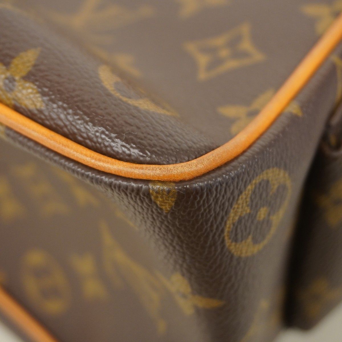 Louis Vuitton Shoulder Bag Monogram Multiplicity Brown — view 6