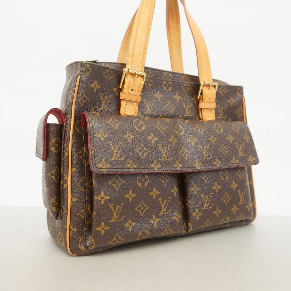 Louis Vuitton Shoulder Bag Monogram Multiplicity Brown — view 2