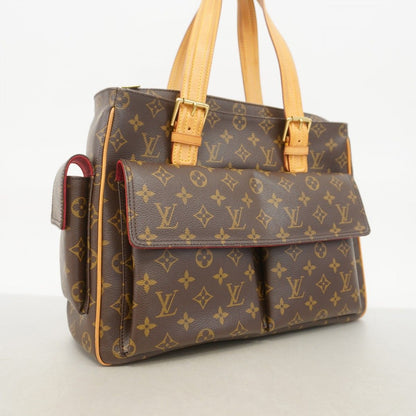 Louis Vuitton Shoulder Bag Monogram Multiplicity Brown — view 2
