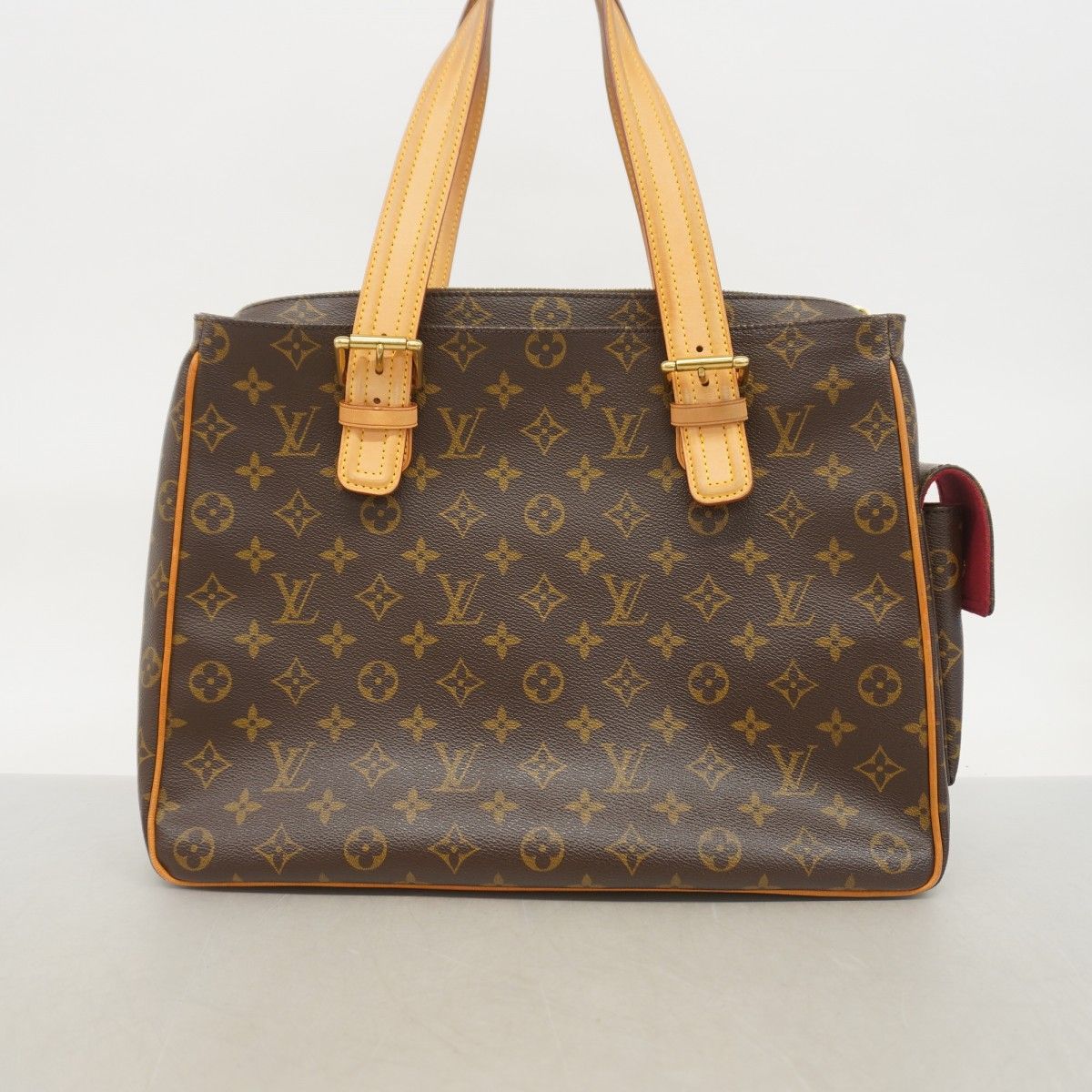 Louis Vuitton Shoulder Bag Monogram Multiplicity Brown — view 8