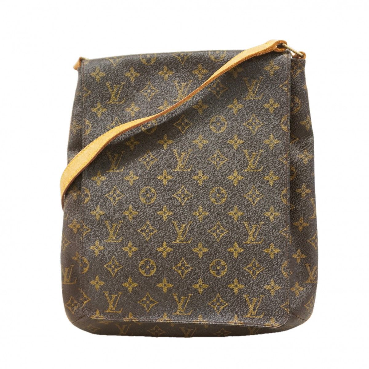 Louis Vuitton Shoulder Bag Monogram Musette Brown
