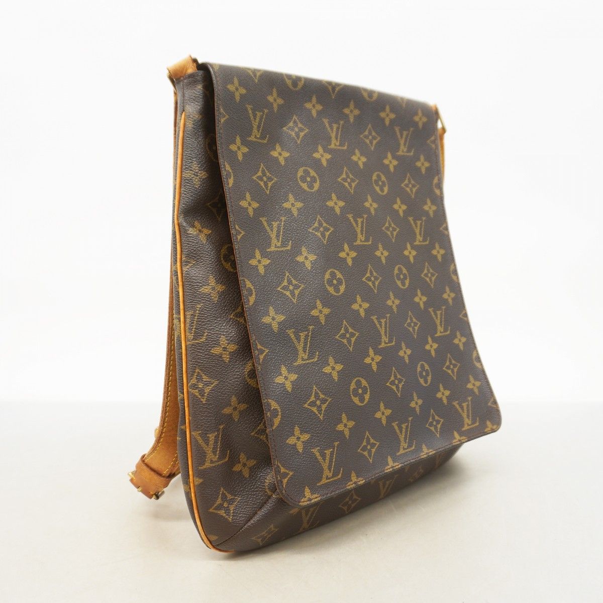 Louis Vuitton Shoulder Bag Monogram Musette Brown — view 2