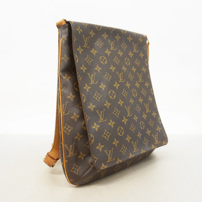 Louis Vuitton Shoulder Bag Monogram Musette Brown — view 2
