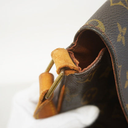 Louis Vuitton Shoulder Bag Monogram Musette Brown — view 7